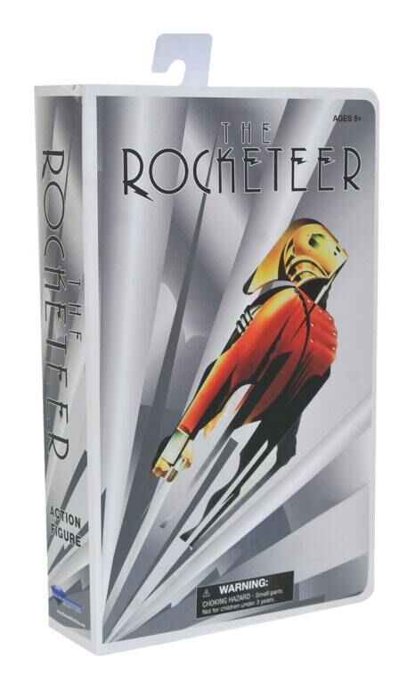 Rocketeer Deluxe Actionfigur VHS Box Set SDCC 2021 Previews Exclusive 18 cm Rocketeer Deluxe Actionfigur VHS Box Set SDCC 2021 Previews Exclusive 18 cm