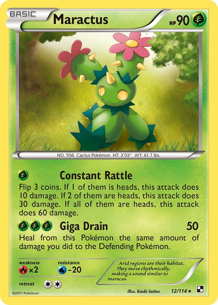 Maractus - 12/115 - EN