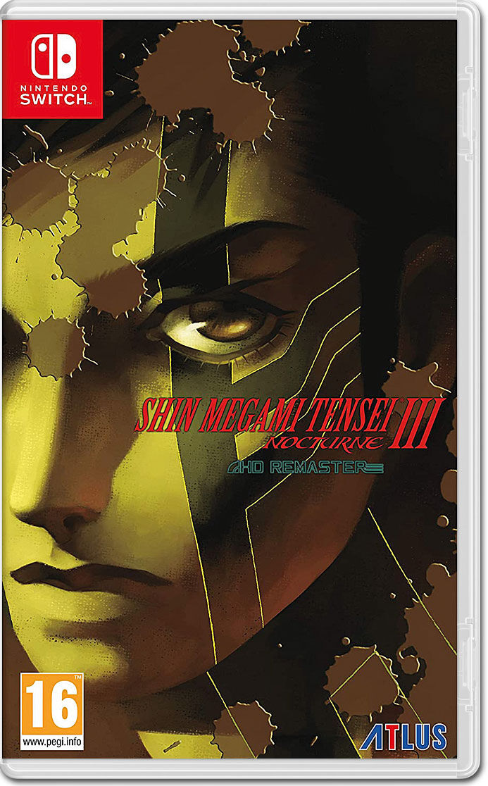 Shin Megami Tensei III Nocturne Hd Remaster - NEW Sealed - Nintendo Switch - EN/FR/DE