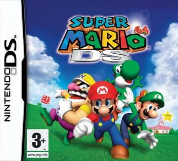 Super Mario 64 DS - Nintendo DS Super Mario 64 DS - Nintendo DS