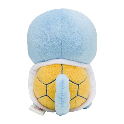 Pokémon Center × Saiko Soda Refresh: Squirtle Plush - 15 cm