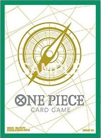 One Piece Card Game - Official Sleeves Set No. 5 - Logport Green (70 Sleeves) One Piece Card Game - Official Sleeves Set No. 5 - Logport Green (70 Sleeves)