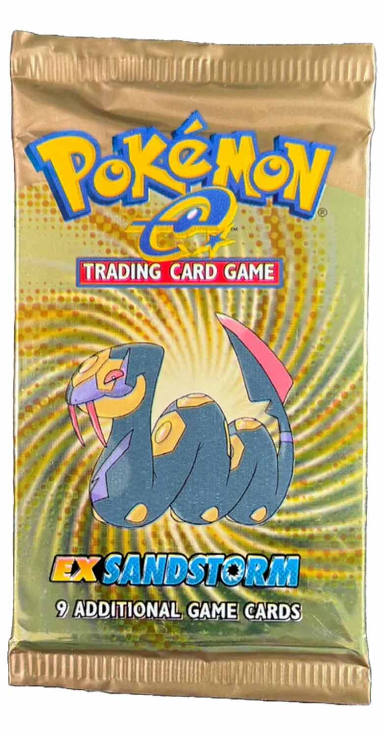 Pokmon EX Sandstorm Booster Pack Sealed (1 Random Pack Art) 2003 - EN   Amazingtoys.ch