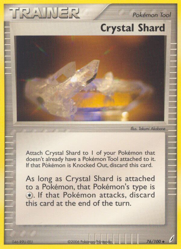 Crystal Shard - 76/100 - EN