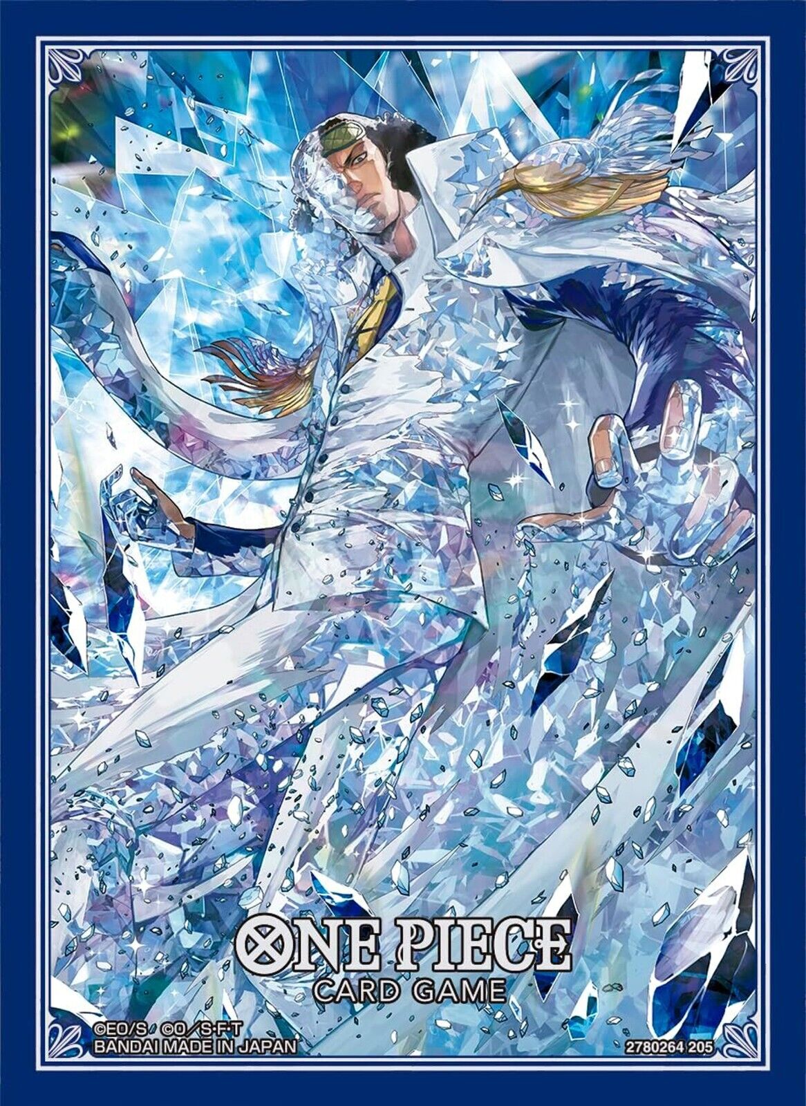 One Piece Card Game - Official Sleeves Set No. 11 - Kuzan (70 Sleeves) 