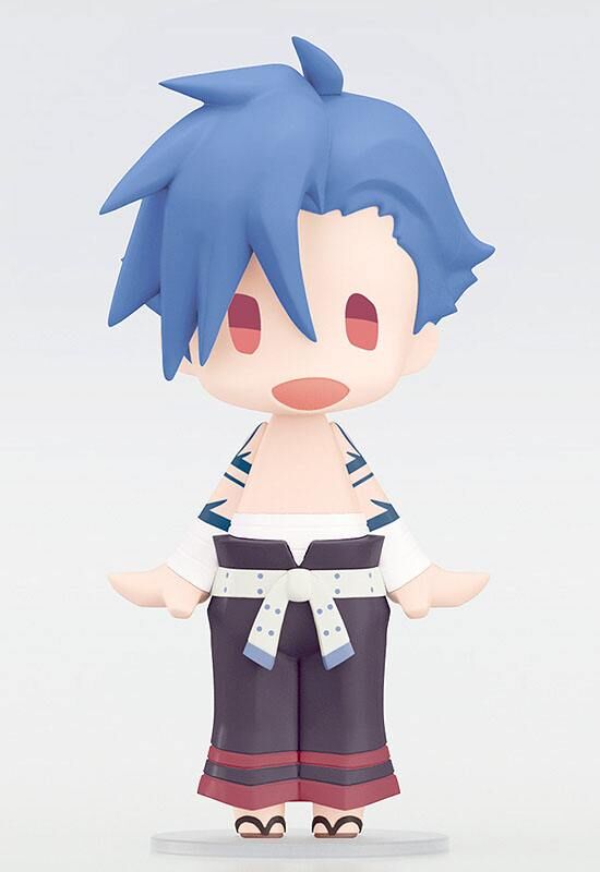 Tengen Toppa Gurren Lagann HELLO! GOOD SMILE - Kamina 10 cm 