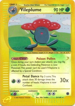 Vileplume - 31/165 - Reverse Holo - EN Vileplume - 31/165 - Reverse Holo - EN