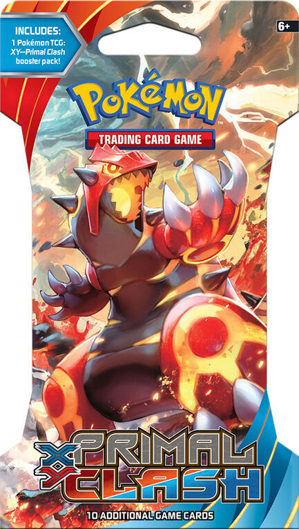 Pokémon XY Primal Clash Sleeved Booster - EN