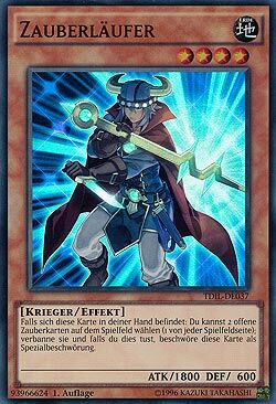 zauberl-ufer Zauberläufer - Yu-Gi-Oh!