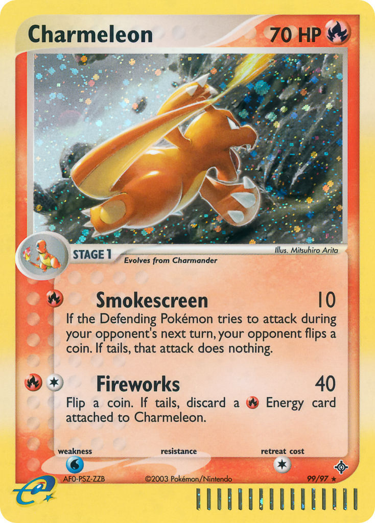 Charmeleon - 99/97 - EN