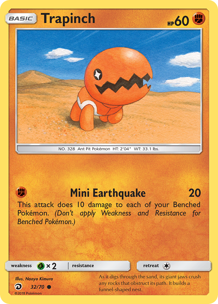 Trapinch - 32/70 - EN Trapinch - 32/70 - EN