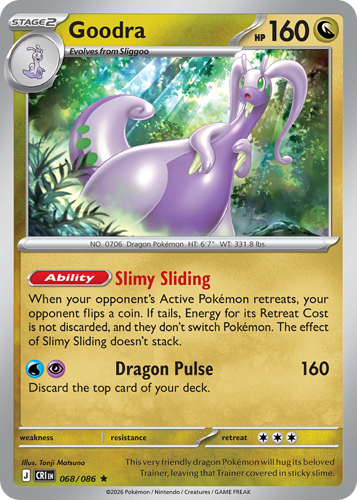 Goodra - 068/086 - EN