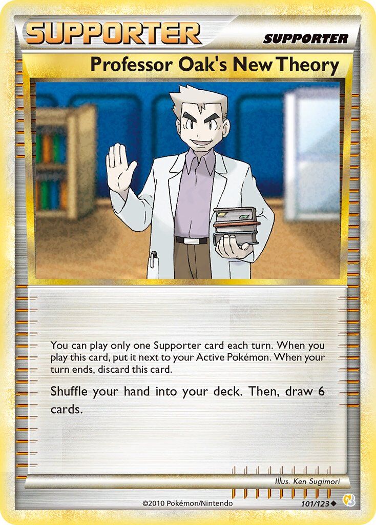 Professor Oak’s New Theory - 101/123 - EN Professor Oak’s New Theory - 101/123 - EN