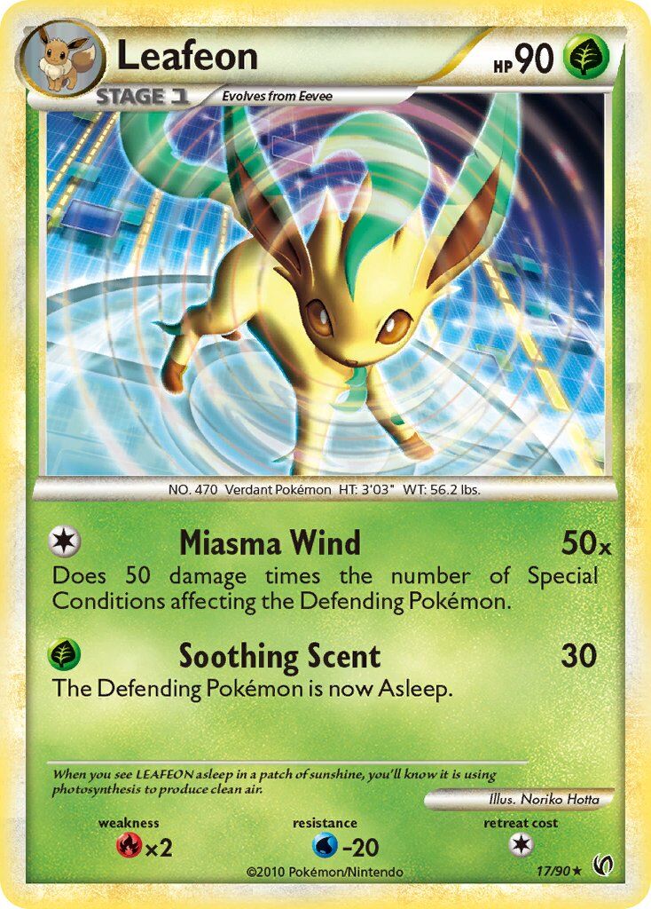 Leafeon - 17/91 - EN Leafeon - 17/91 - EN
