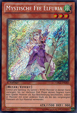 Mystische Fee Elfuria - Yu-Gi-Oh!