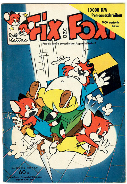 fix_und_foxi_309 Fix und Foxi #309