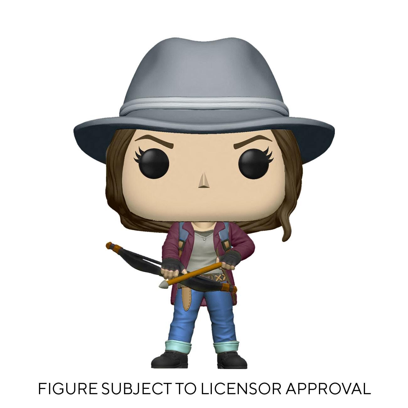Walking Dead POP! Television Vinyl Figur Maggie w/Bow 9 cm Walking Dead POP! Television Vinyl Figur Maggie w/Bow 9 cm