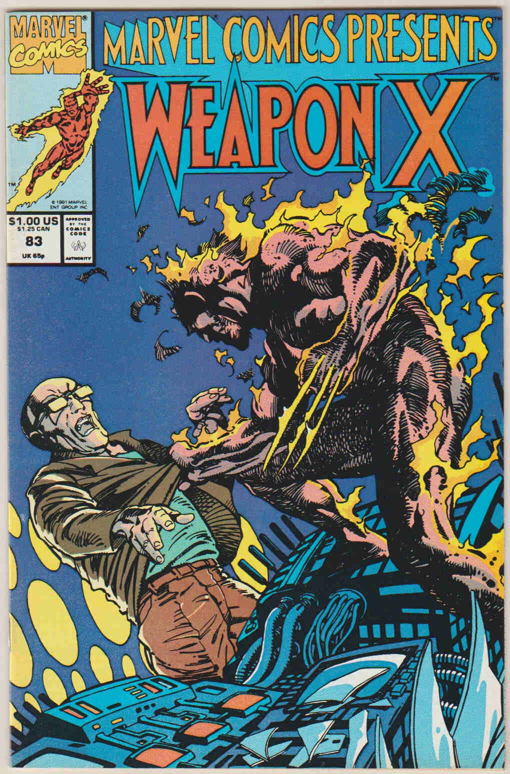 Weapon X #2-13