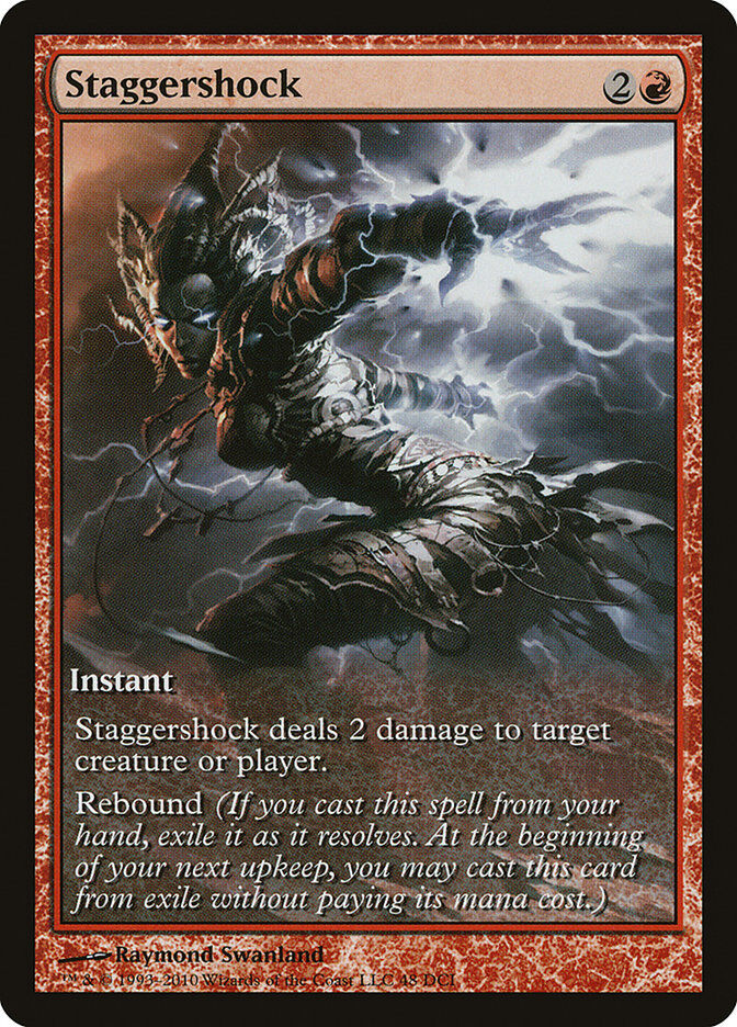 staggershock-extended-art-foil-promo-mtg-near-mint-en Staggershock - Extended Art Foil Promo - MTG - Near Mint - EN
