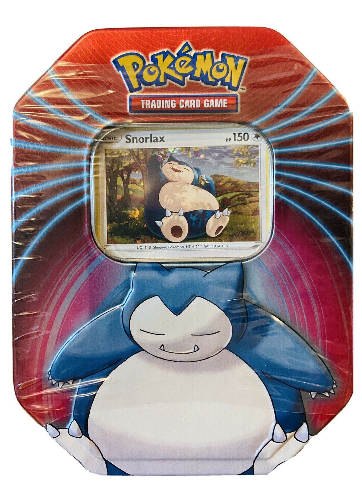 Pokémon Knockout Snorlax Tin 2021 - EN