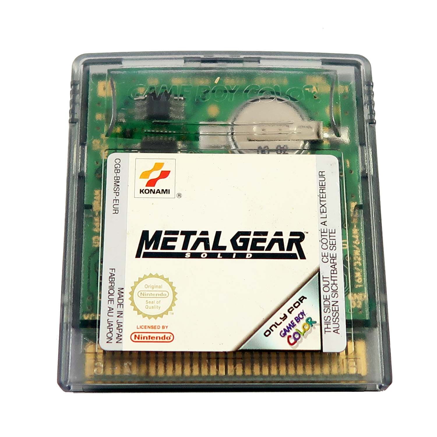 Metal Gear Solid - Game Boy Color