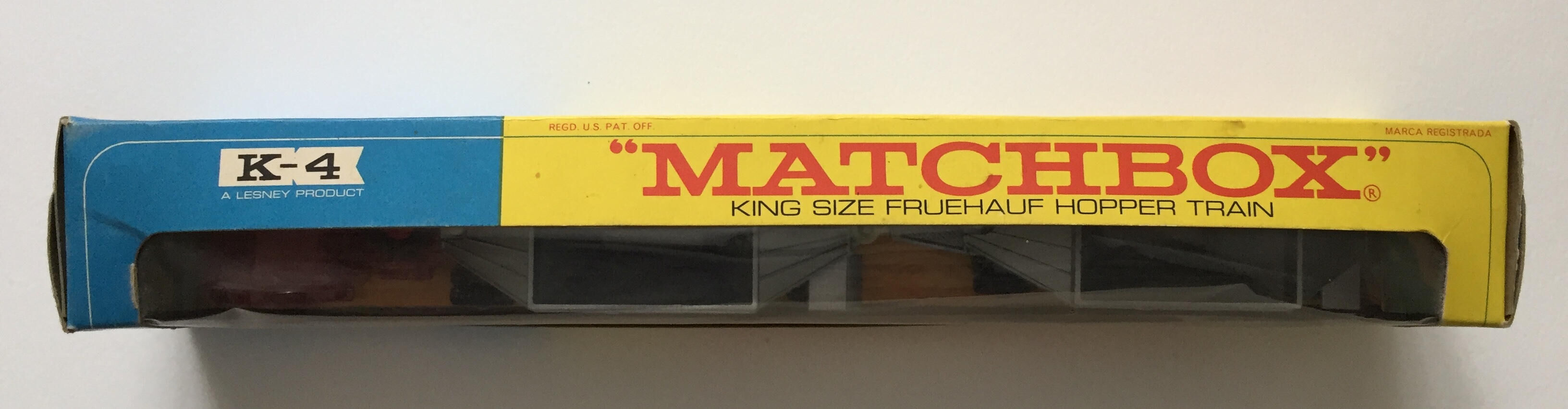 Matchbox Fruehauf Hopper Train K-4 1960er