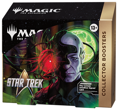 Magic the Gathering Star Trek Collector Booster Display (12 Packs) - EN