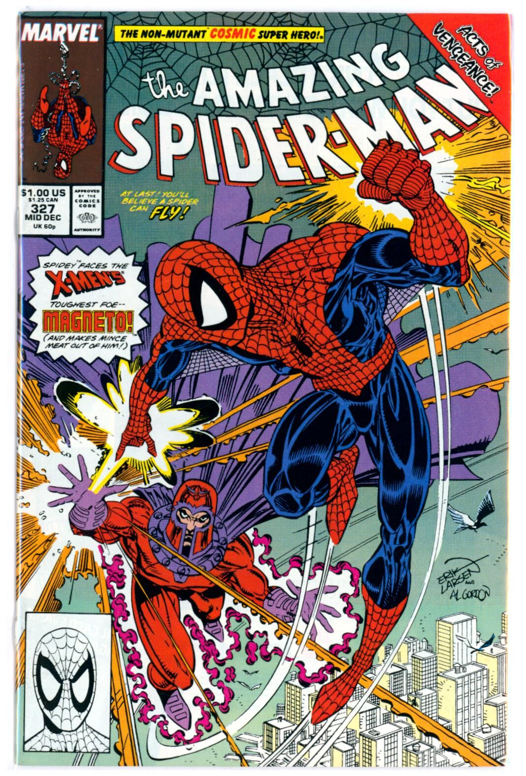 Amazing Spider-Man #327