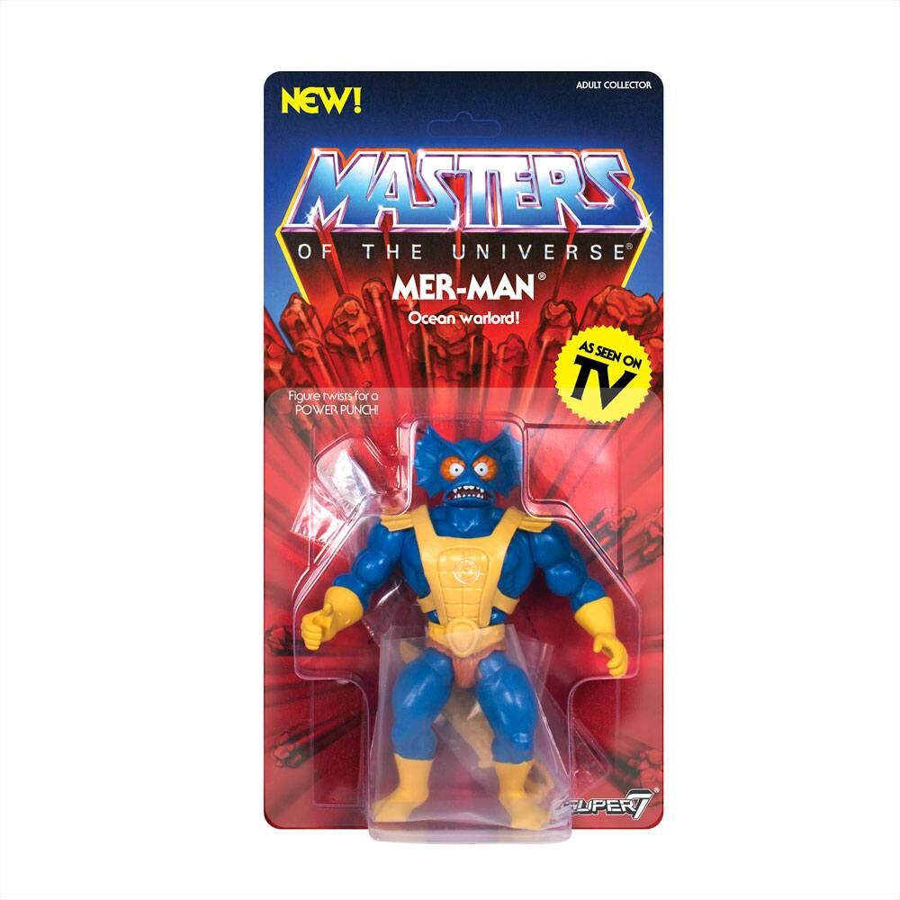 Masters of the Universe Vintage Collection Actionfigur Wave 3 Mer-Man 14 cm