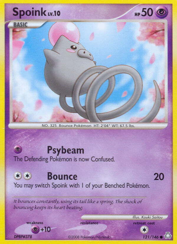 Spoink - 121/146 - EN
