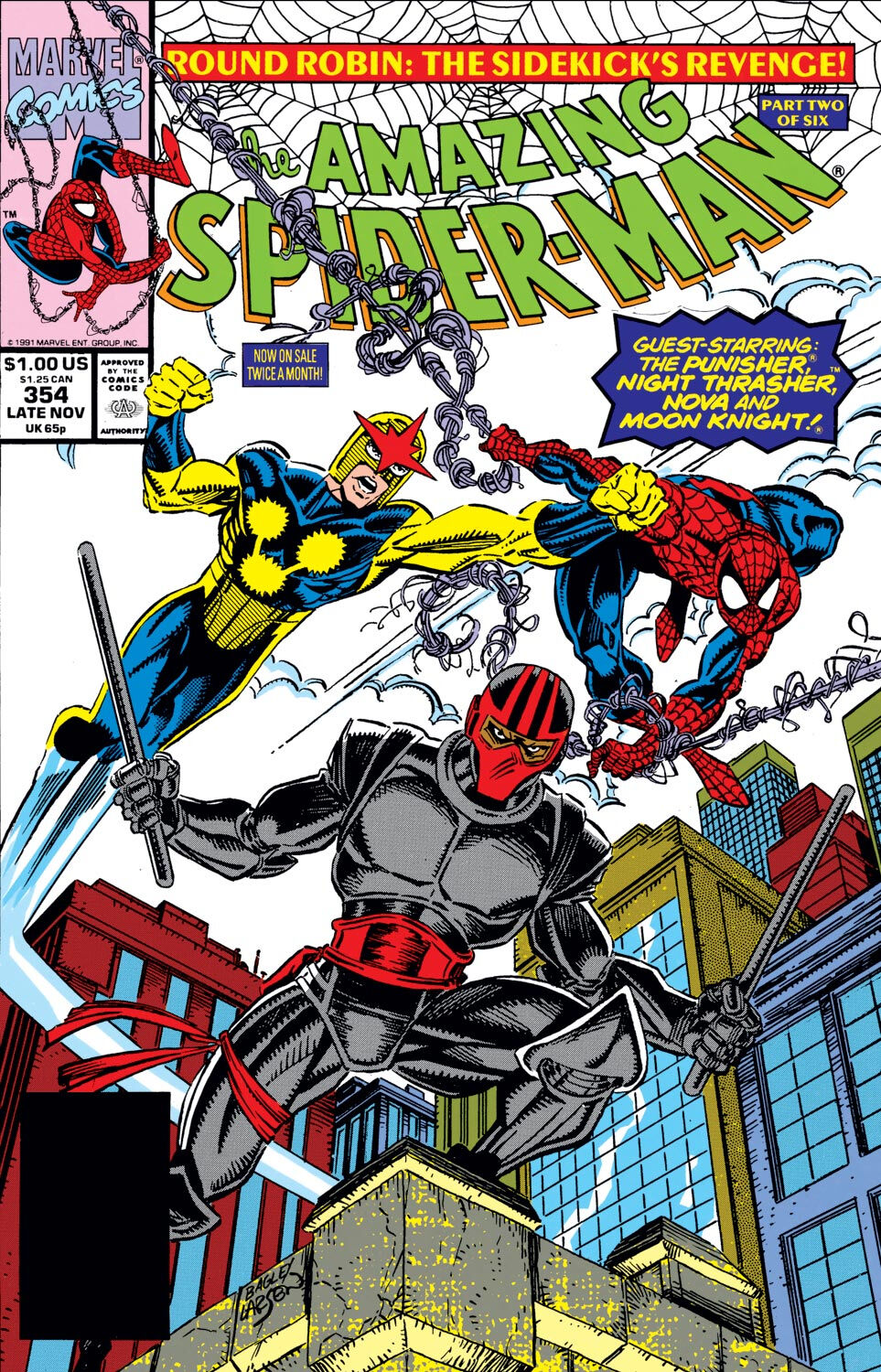 Amazing Spider-Man #354 Amazing Spider-Man #354