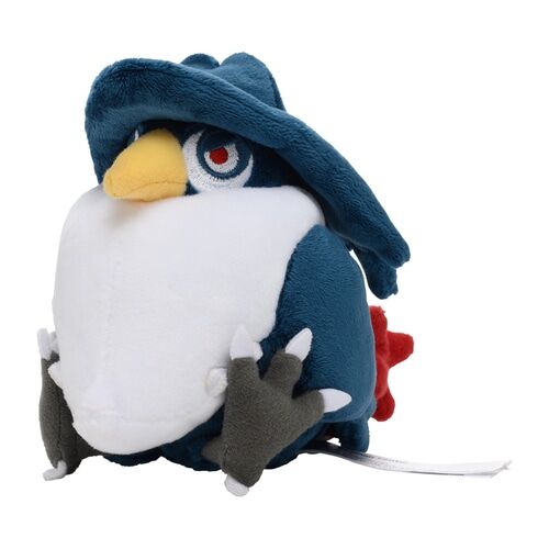 Honchkrow Sitting Cuties Plush - 17 cm