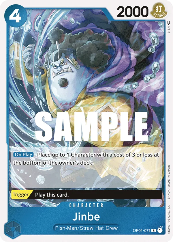 Jinbe - OP01-071 Jinbe - OP01-071