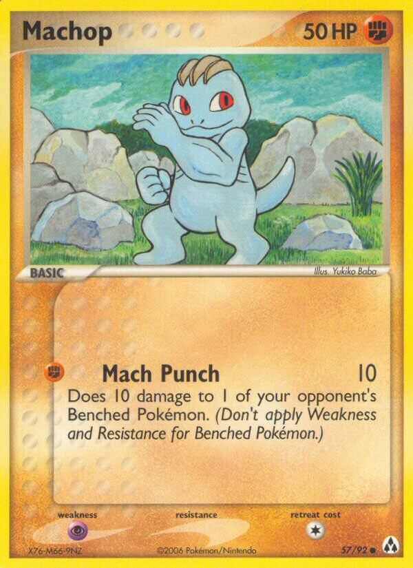 Machop - 57/92 - EN