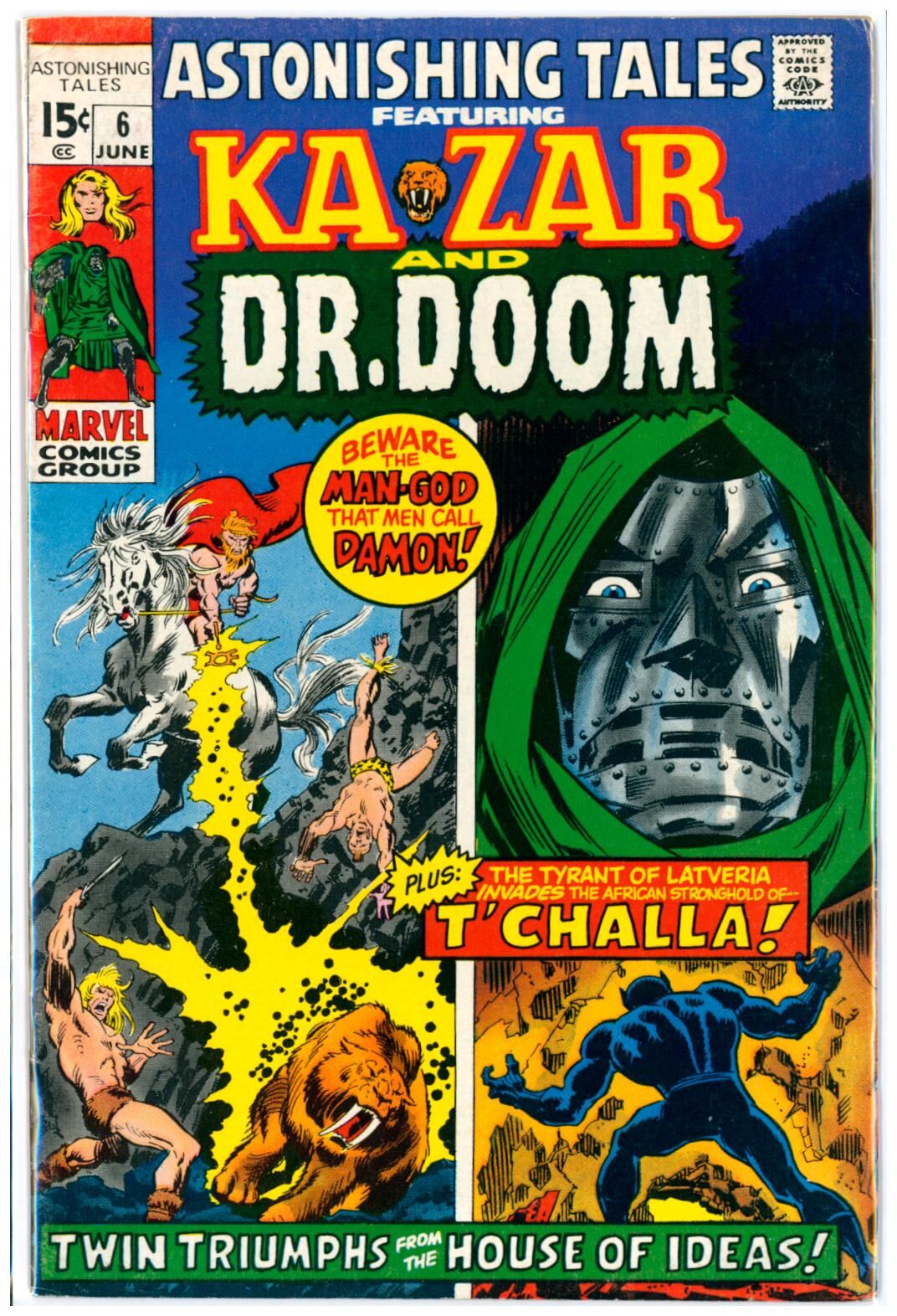 Astonishing Tales #6 Astonishing Tales #6