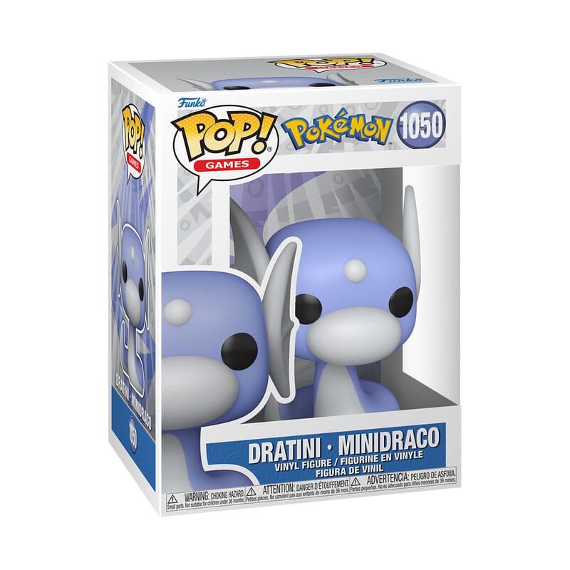 Pokemon POP! Games Vinyl Figur Dratini 9 cm Pokemon POP! Games Vinyl Figur Dratini 9 cm