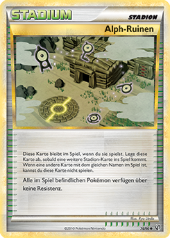 alph-ruinen-76-90-pokemon-tcg-near-mint Alph Ruinen 76/90 - Pokemon TCG - Near Mint