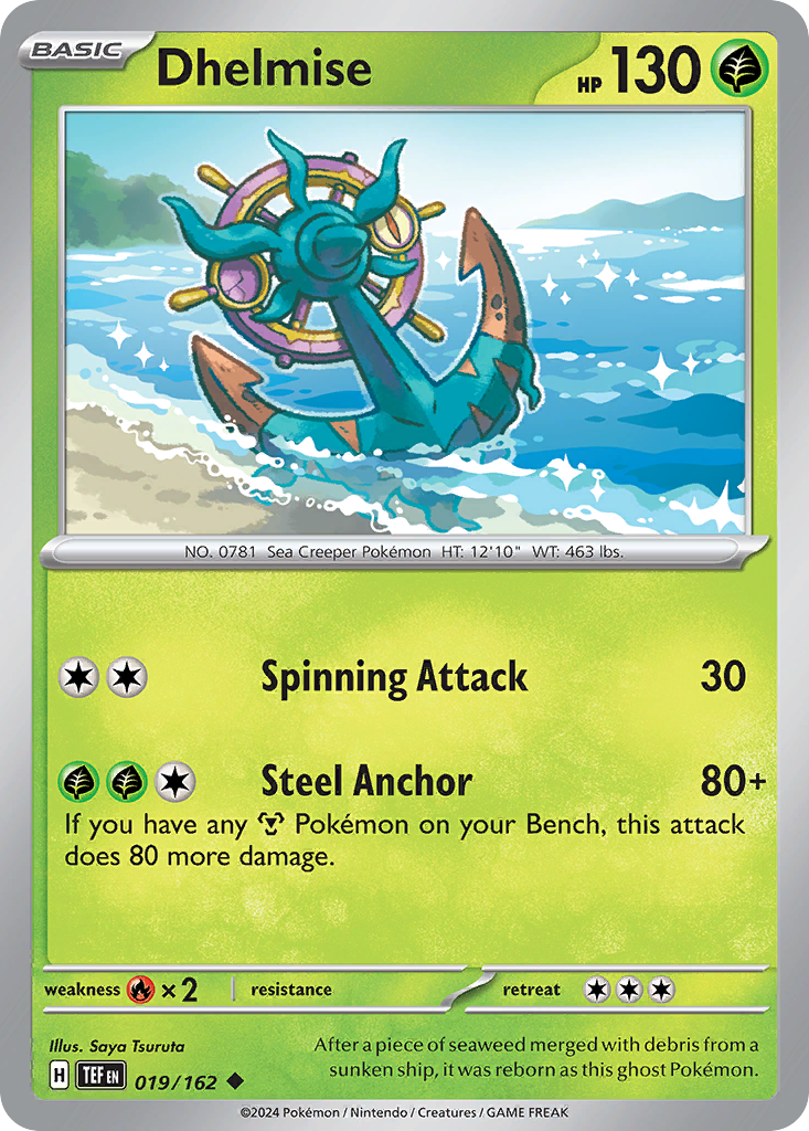 Dhelmise - 019/162 - EN Dhelmise - 019/162 - EN