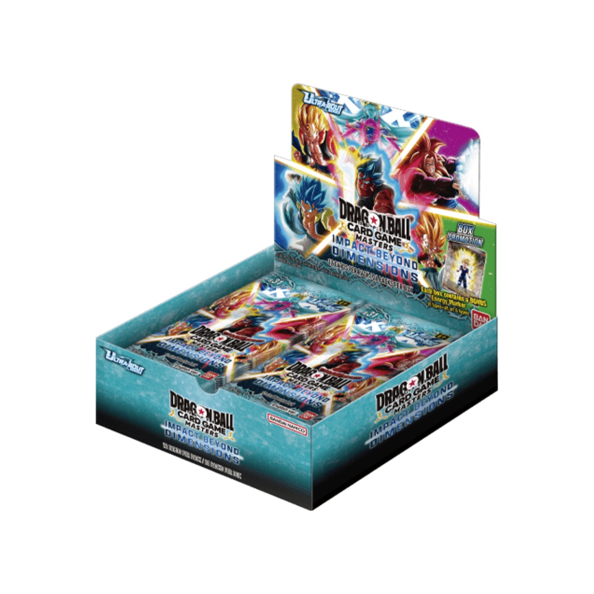 Dragonball Super Card Game Masters - Ultra-Bout Series - Impact Beyond Dimensions B31 Booster Box (24) - EN