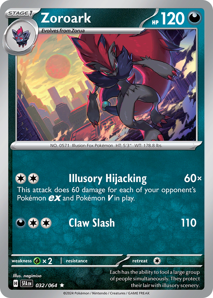 Zoroark - 032/064 - EN