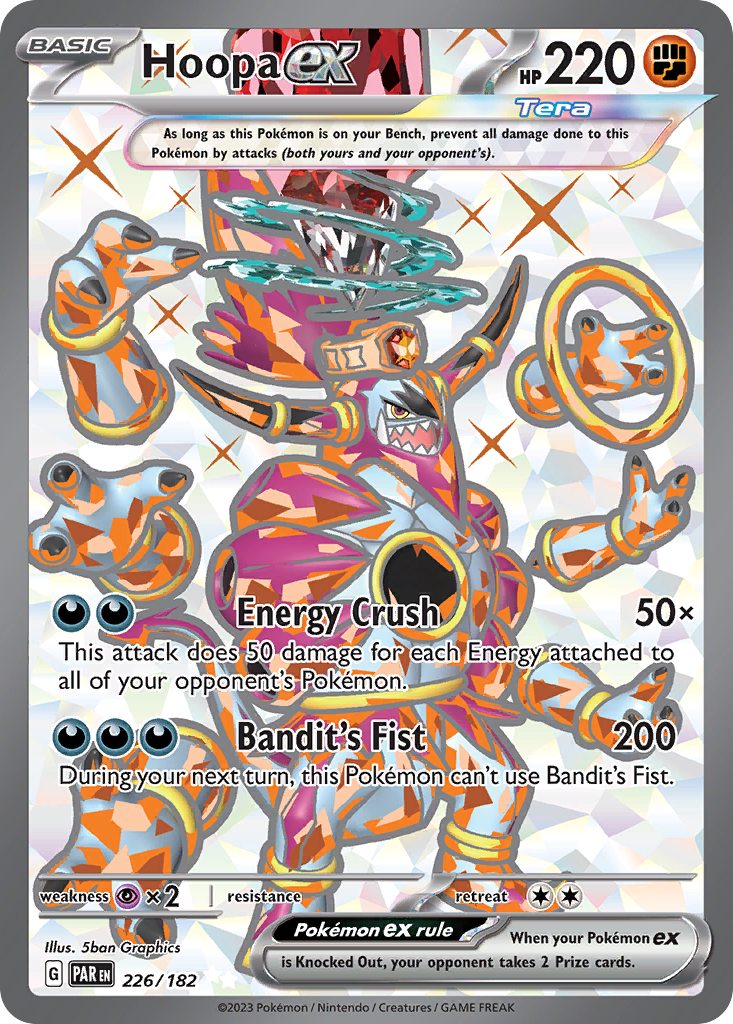 Hoopa ex - 226/182 - EN