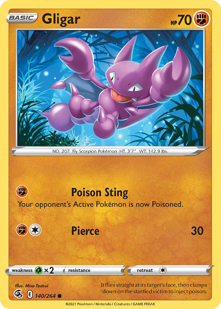 Gligar - 140/264 - EN Gligar - 140/264 - EN