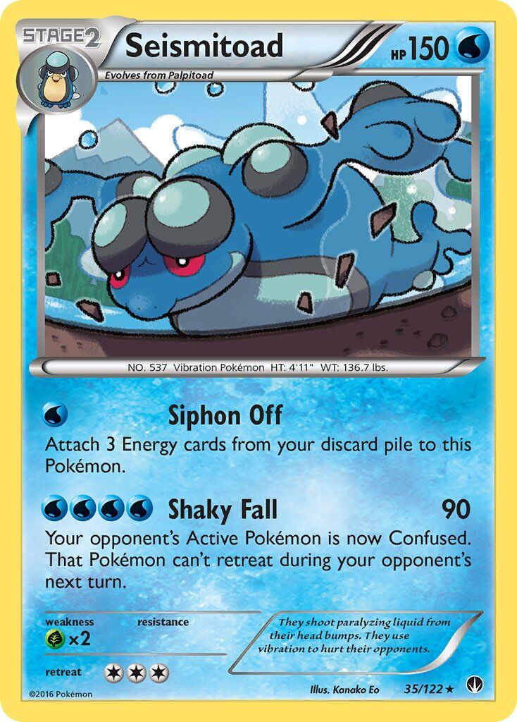 Seismitoad - 35/122 - EN