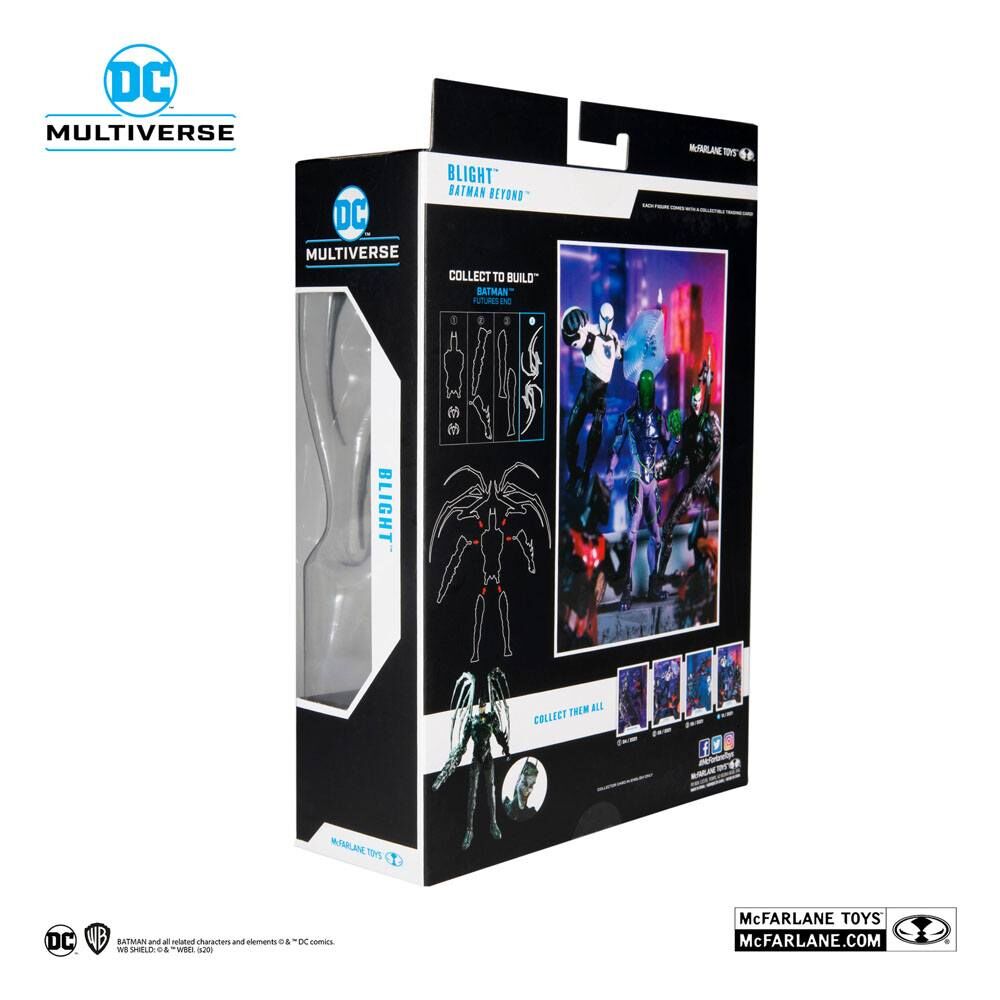 DC Multiverse Build A Actionfigur Blight 18 cm
