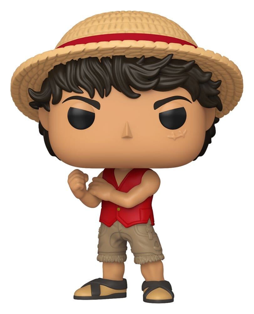 One Piece POP! TV Vinyl Figur Monkey D. Luffy 9 cm One Piece POP! TV Vinyl Figur Monkey D. Luffy 9 cm