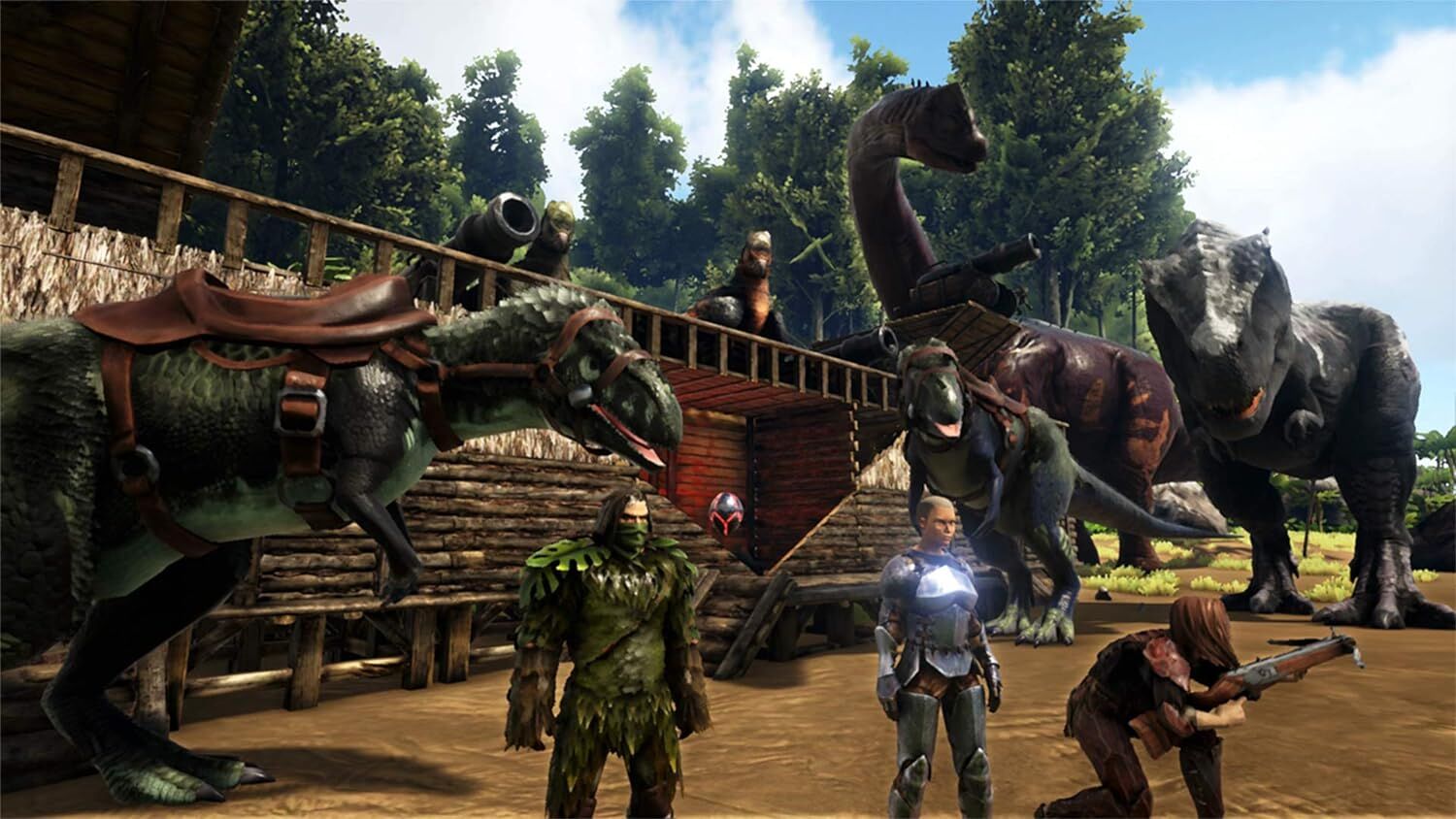 ARK Survival Evolved - Nintendo Switch