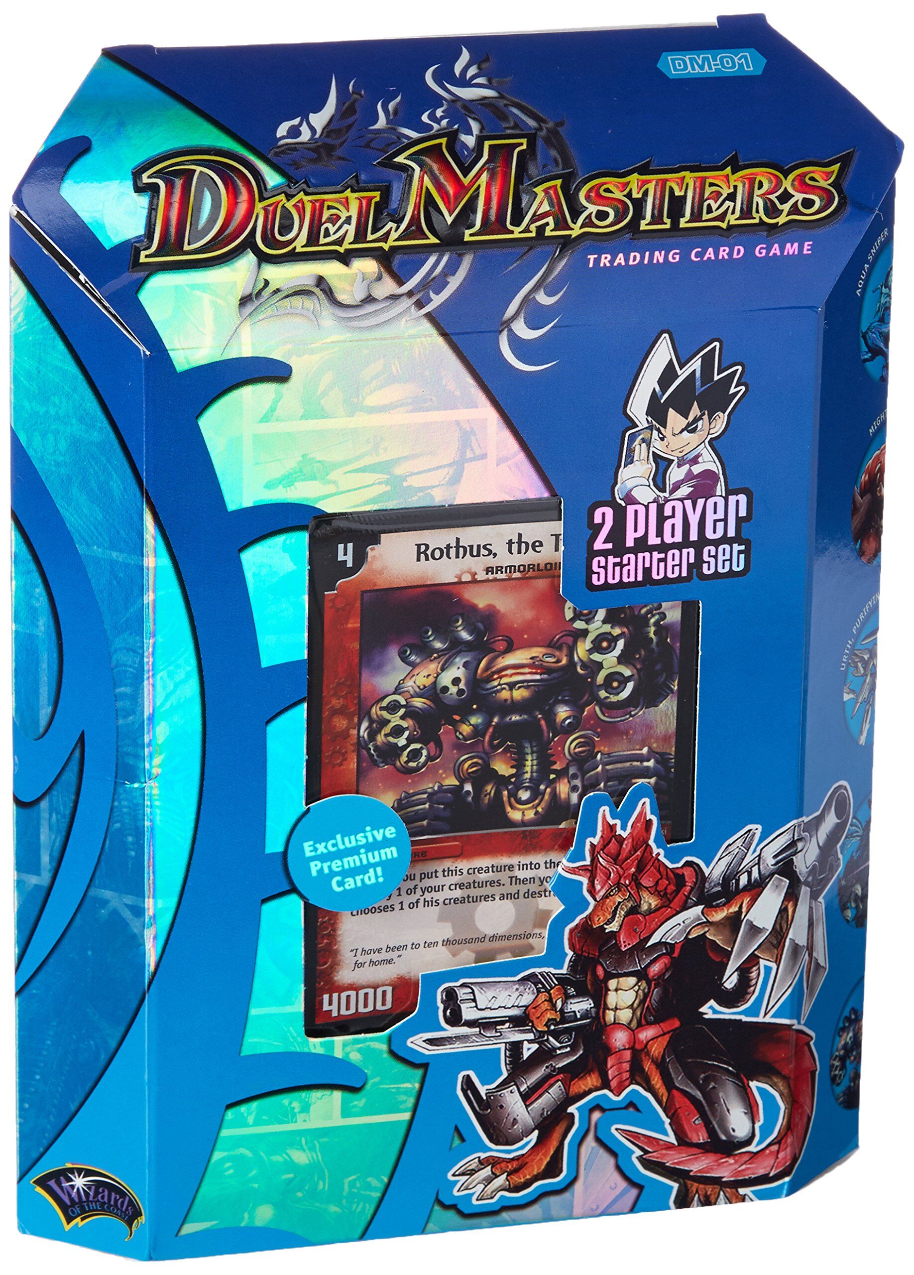 Duel Masters Starter Set Deck DM01 Sealed - DE