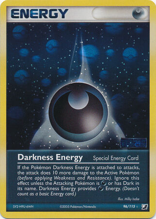 Darkness Energy - 96/115 - Reverse Holo - EN Darkness Energy - 96/115 - Reverse Holo - EN