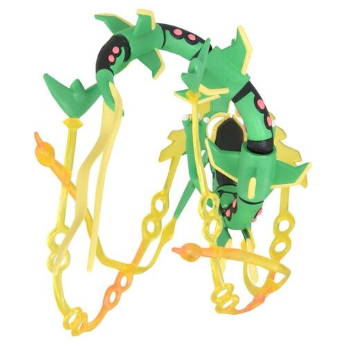Mega Rayquaza Takara Tomy Monster Collection Figure