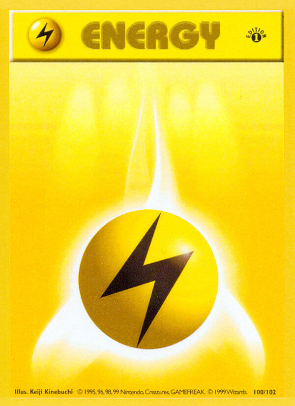 Lightning Energy - 100/102 - EN